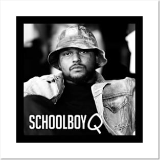 SCHOOLBOY Q MERCH VTG Posters and Art